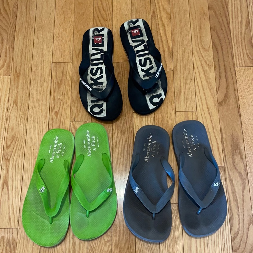 Quicksilver & Abercrombie & Fitch  size 9-10